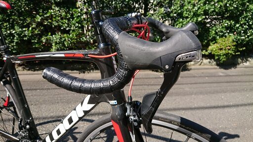  Look 765 Pro Team 105 11 Mix Carbon 2017(サイズＭ)
