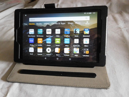 【Amazon Fire HD8 タブレット 　売ります】★取りに来られる方限定。