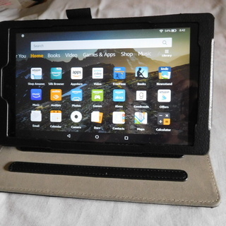 【Amazon Fire HD8 タブレット 　売ります】★取り...