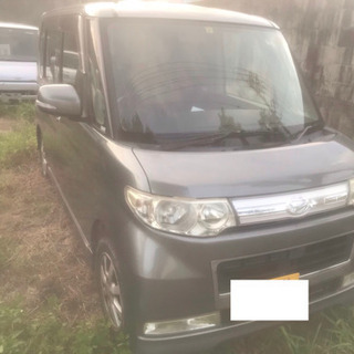 タント21年式　車検残り