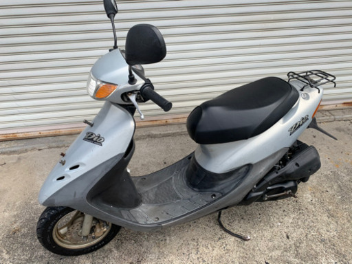 明日13時で打ち切り車両　HONDA DIO AF35 実動車両　自賠責Ｒ3.12まで