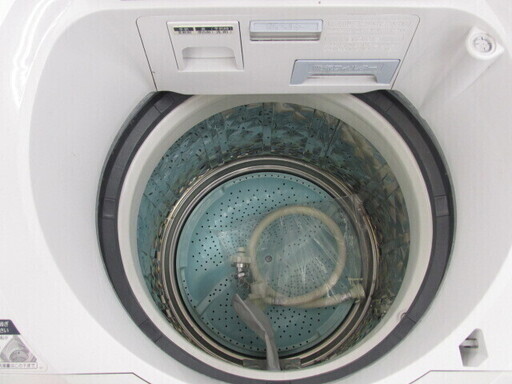 SHARP 全自動洗濯機 ES-TX850 2015年製 中古 8kg NB889