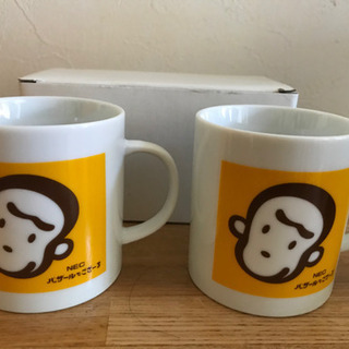 バザールでござーる　マグカップ　2個セット　箱入り　未使用です！