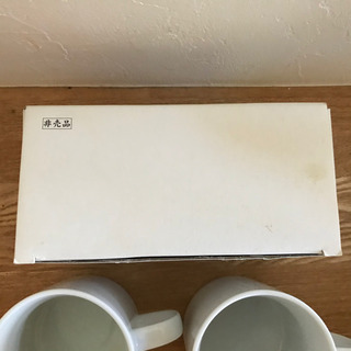 バザールでござーる　マグカップ　2個セット　箱入り　未使用です！の画像