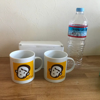 バザールでござーる　マグカップ　2個セット　箱入り　未使用です！の画像