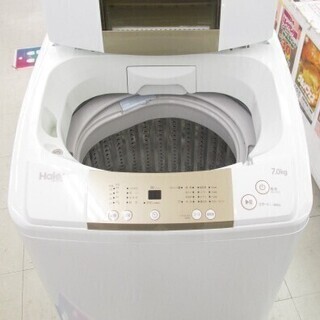 Haier 全自動洗濯機 JW-K70M 2018年製 中古 7kg NB891