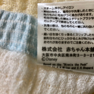 ガーゼハンカチ、ガーゼタオルケットの画像