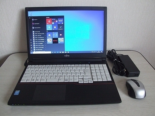 高速SSD240GB搭載　第四世代 Core i3-4000M LIFEBOOK A574/MX ノートパソコン　7
