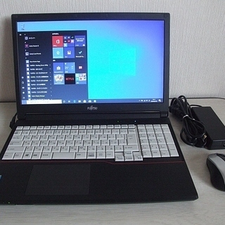 高速SSD240GB搭載　第四世代 Core i3-4000M LIFEBOOK A574/MX ノートパソコン　7