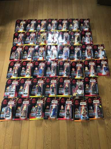 スターウォーズエピソード1 フィギュア44個セット