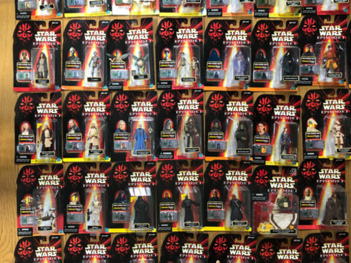 スターウォーズエピソード1 フィギュア44個セット
