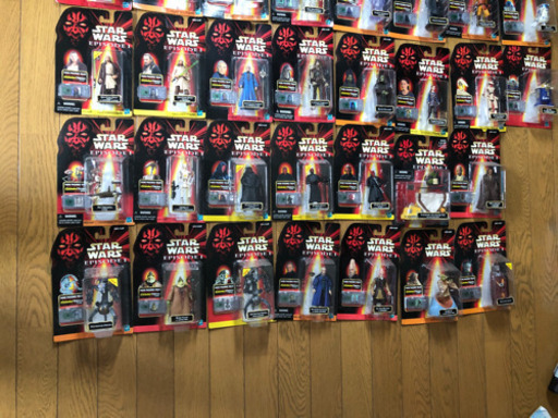 スターウォーズエピソード1 フィギュア44個セット