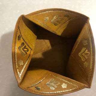 インド雑貨 小銭入れの画像