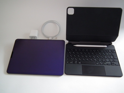 【価格相談OK】Magic Keyboard＆Apple Pencil付iPad Pro 11インチ 第2世代 Wi-Fi 128GB 2020年春モデル(スペースグレイ)
