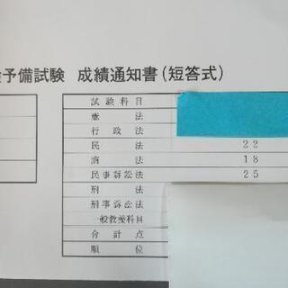 法科大学院(ロースクール既習)入試の答案アドバイスをオンラインで添削、アドバイスします。実績、特待生合格者1名排出。の画像