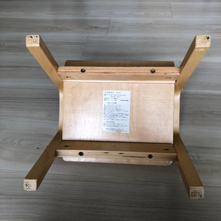 【取引完了】キッズチェア　木製　子供用椅子　の画像