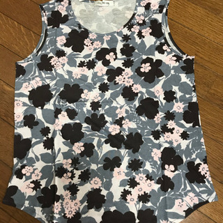 レディース　花柄　タンクトップ　Mサイズ 新品タグ付き　日本製