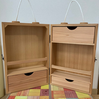 新品　未使用キャンプ道具　調味料ラック　キャンプ用品　ケース