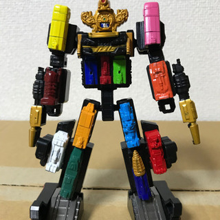 トッキュウオー　ミニプラ　組み替え変型可能の画像