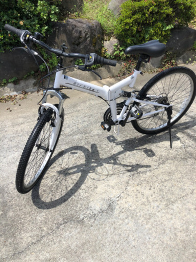 AIR BIKE 26インチ　折りたたみ自転車