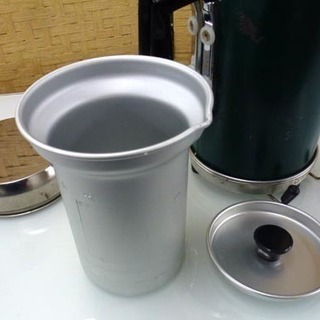 アウトドア 炊飯 湯沸かし クッカー アルポット オリムピック 風防バーナー アルコール アングラー キャンプ の画像
