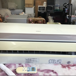 特価商品！！　日立　２．２ｋ（６畳～８畳用）　標準工事費込み！！　３９，９８０円（税込み）
