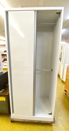 高さのあるクローゼット　シンプルイズベスト