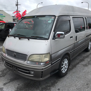 トヨタ ハイエースバン 貨物登録車 現状販売 ボディにサビ有り