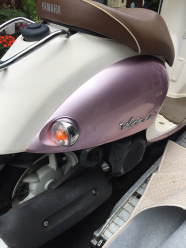 完売しました！ビーノFI  実走行2815km