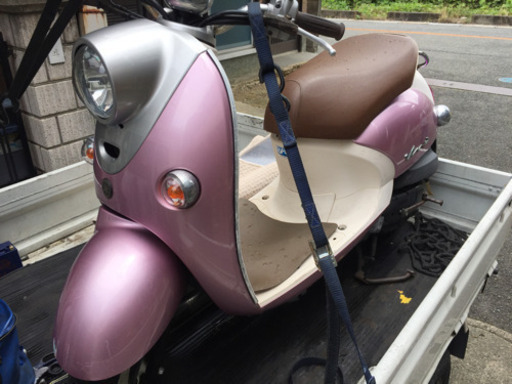 完売しました！ビーノFI  実走行2815km