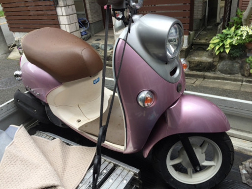 完売しました！ビーノFI  実走行2815km