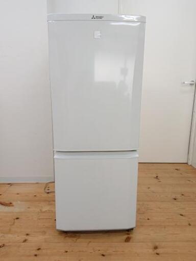 冷蔵庫  MR-P15EZ-KW1  146L  2016年製