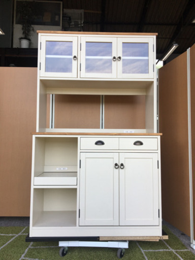 ☆高級☆関家具☆オープンダイニングボード格安で