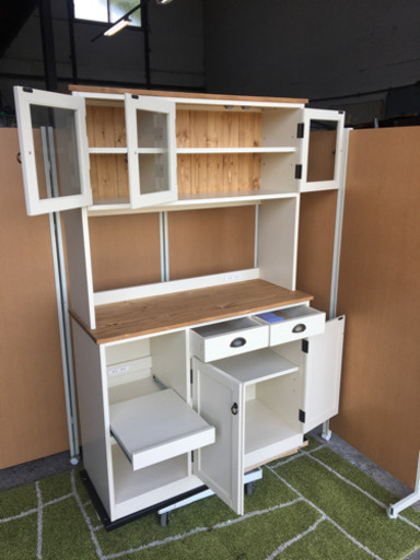 ☆高級☆関家具☆オープンダイニングボード格安で