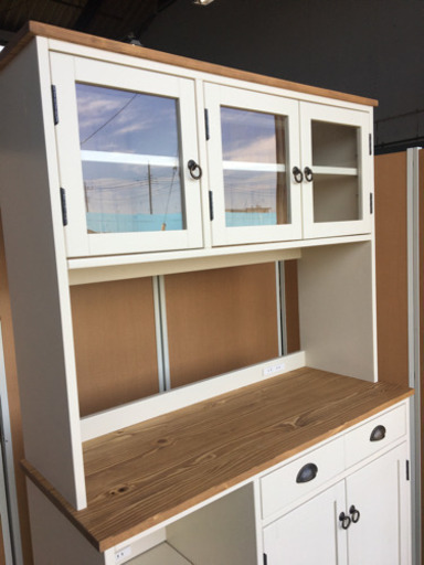 ☆高級☆関家具☆オープンダイニングボード格安で