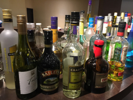 7月2日（木）2時まで引き取り限定！使いかけのお酒 約40本