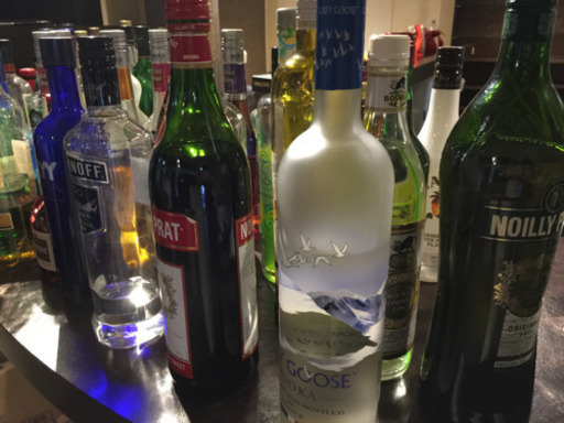 7月2日（木）2時まで引き取り限定！使いかけのお酒 約40本