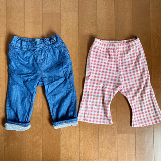 【お話中】80 ボトム 4着セット