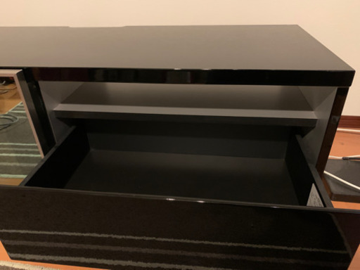 鏡面　テレビ台　【値引き交渉受付ます】