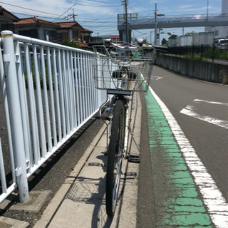 【中古自転車】27インチ  (パールホワイトメタリック) 内装3段  