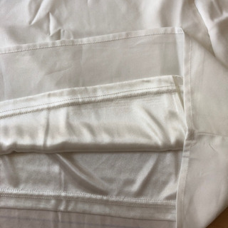 美品フリルノースリーブ　Lの画像