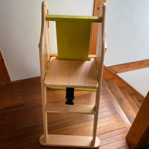 自分でチェア　jibunde! chair ピープル  ベビーチェア　ハイチェア