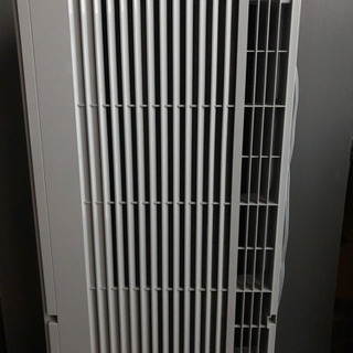 窓型クーラー リモコン付き 2018年製