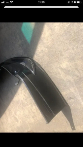 プリウス30後期　ラピスライン　フロントスポイラー　モデリスタ