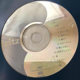 スピッツ・ギターソロ曲集タブ譜CD付きの画像