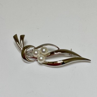 〇 Summer SALE パールブローチ 〇の画像