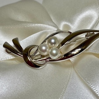 〇 Summer SALE パールブローチ 〇