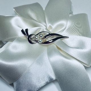 〇 Summer SALE パールブローチ 〇の画像