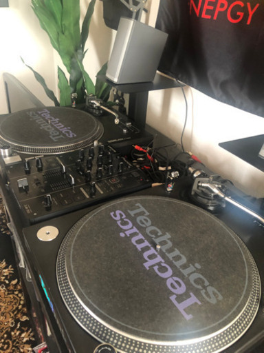 DJセット【dvsスターターセット】