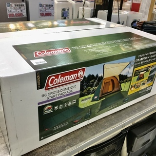 未開封品 Coleman BC CROSS DOME 270 S...